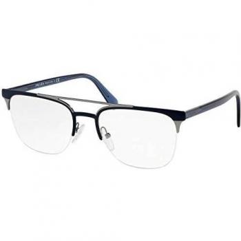 Ray‑Ban Herrenoptik Gestell 0PR 63UV in Blau Blue/Matte Gunmetal, 54 mm