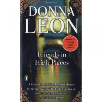 Donna Leon Friends In High Places