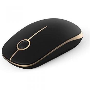 Kabellose Bluetooth Maus, Jelly Comb 2.4G+Bluetooth Maus Schnurlos Wireless Optische Maus für PC/Tablet/Laptop