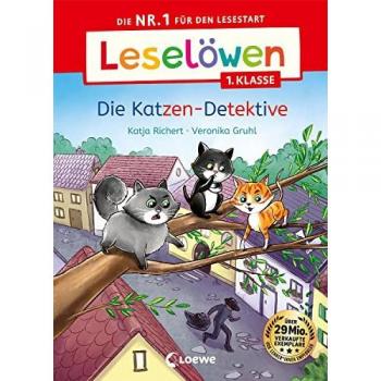 Katja Richert Leselöwen 1. Klasse