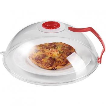 Mikrowellen-Plattenschutz mit Dampfventil