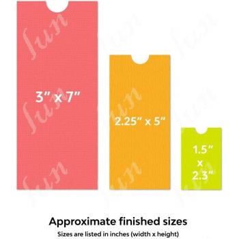 Troqueles de corte para tarjetas para colorear