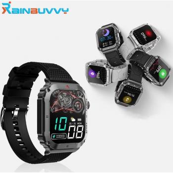 Smartwatch Sportivo Rainbuvvy OD3 2,1” con Schermo Colorato e Tracciamento Fitness