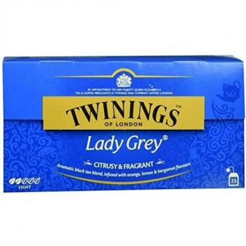 Twinings Lady Grey Tee, 50g, mit Orangen