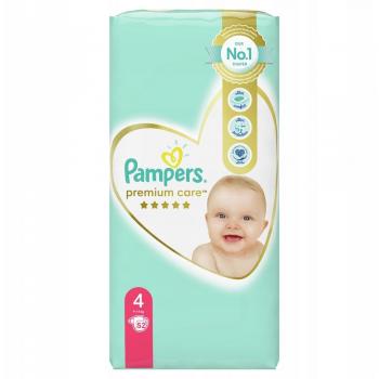 Pampers Premium Care 4
