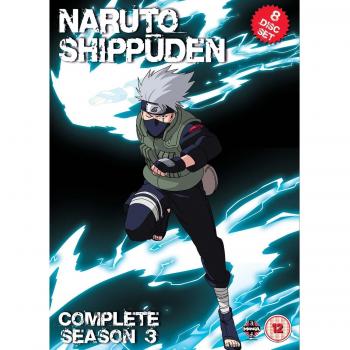 Naruto Shippuden Complete Series 3 Box Set (Episodes 101-153) [DVD] [Import]