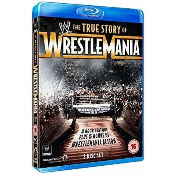 WWE: The True Story of WrestleMania [15] Blu-ray