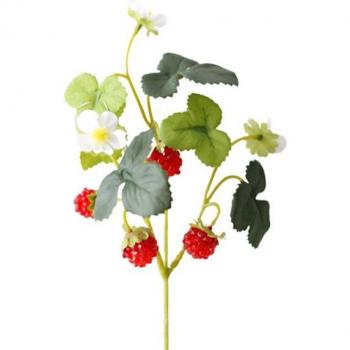 Acrylic Strawberry Decorative Fruit for Weddings