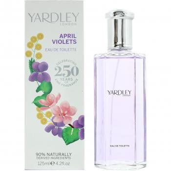 April Violets Eau de Toilette 125ml
