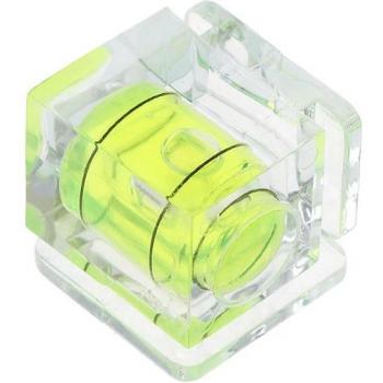 Nivel de burbuja 3D para adaptador de cámara
