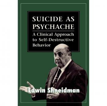 Suicide as Psychache