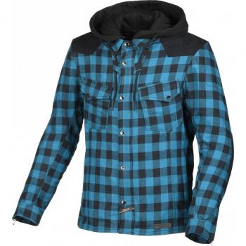 Veste textile de moto Macna Inland Bleu XL