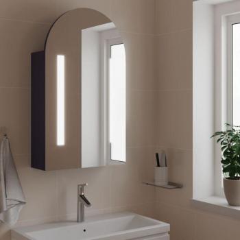 Estantería de Baño TORANA con Espejo 42x13 cm