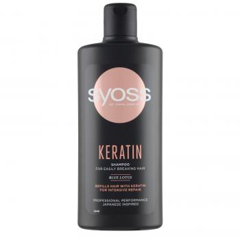 Syoss Keratin Intensiv Shampoo 440 ml