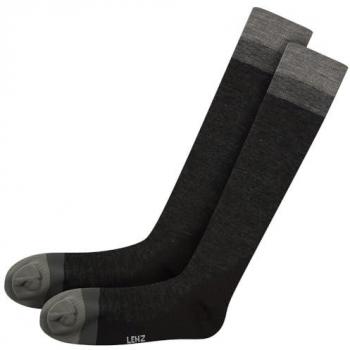 Chaussettes de compression Lenz Merino 1 Gris Taille 39/41