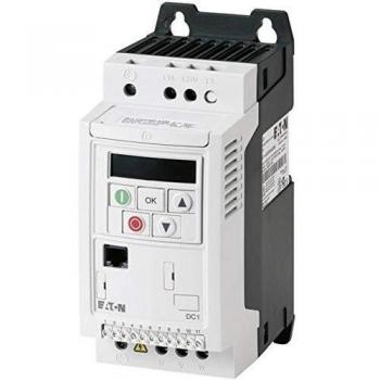 Convertitore di frequenza Eaton DC1-127D0NN-A20CE1 1,5 kW 1 fase 230 V