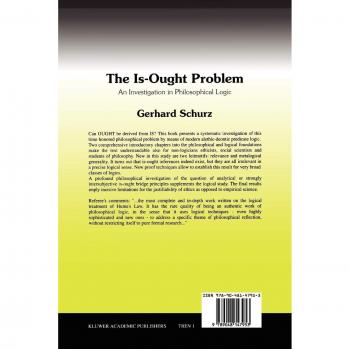 The Is-Ought Problem: An Investigation in Philosophical Logic