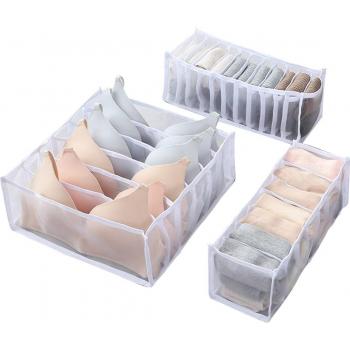 Multipurpose Underwear Storage Box Set