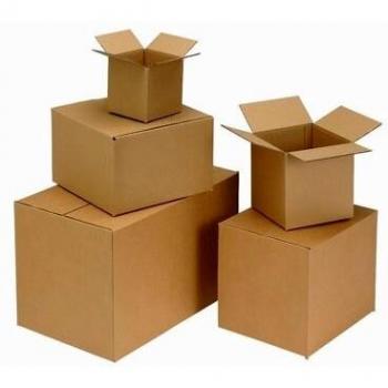 Flat-packed Ambassador Packing Carton, Single Wall, 229x222x171mm, Ref SC-06, [Pack of 25]