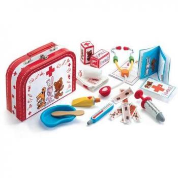 Montessori Doctor Play Kit by Djeco