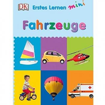 Erstes Lernen Mini Fahrzeuge