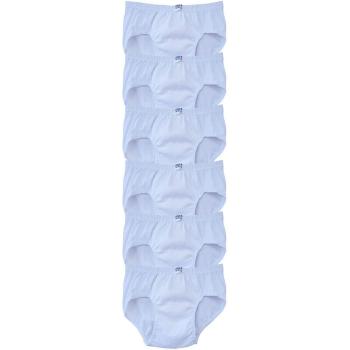 Slip bianco in cotone per bambini, confezione da 6, Dawn Star, 5-6 anni