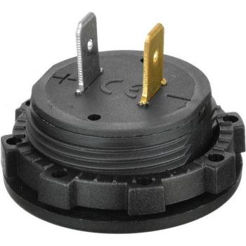 LED Digital Voltmeter 3-30V for Solar Battery and Car Monitoring