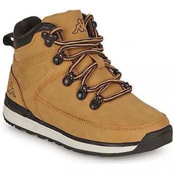 Kappa Kinderstiefel ASTOS JUNIOR LACE Gelb Braun-Schwarz