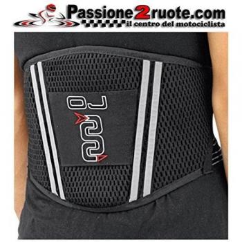 Almohadilla de Sujeción Lumbar OJ One Negra XL