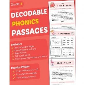 Engaging Decodable Phonics Passages for Grade 2