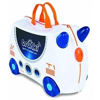 Trunki Skye the Spaceship Light-Up Ride-On Suitcase