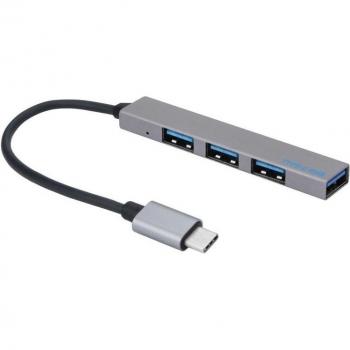 Ultra-Thin Type-C USB Hub Expander