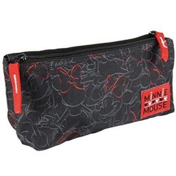 Cerdá Minnie Beauty Bag, 23 cm, Schwarz