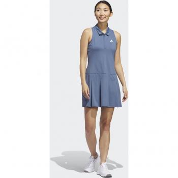 Adidas Ultimate365 Tour Pleated Golfkleid für Damen, blau, L