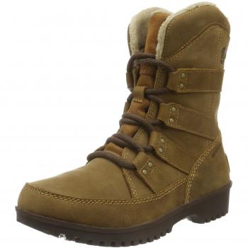 Sorel Femme Bottes MEADOW LACE PREMIUM Marron Elk Taille 39 1/2