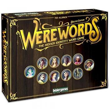 Bézier Games Multicolored Werewords Deluxe