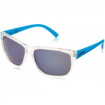 Sportliche Alpina Sonnenbrille HEINY in transparenter Blau (A8530312)