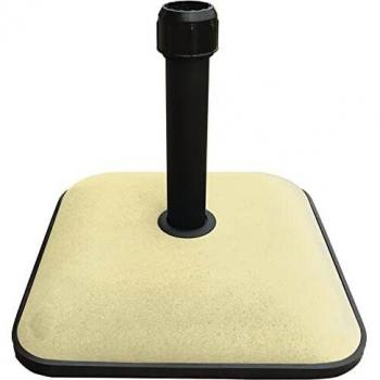 BASE PER OMBRELLONE KROMA QUADRATA KG.25