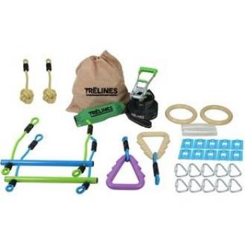 TRELINES Ninja Abenteuer Kletter-Set 10 Meter