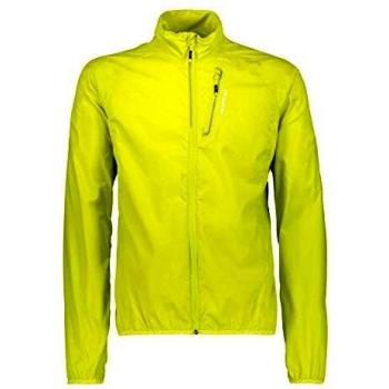 Chaqueta de hombre CMP, amarilla, transpirable y ligera, resistente al viento