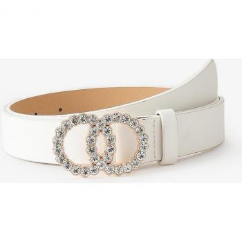 Chic PU-Leder-Gürtel mit eleganter Schnalle für Frauen