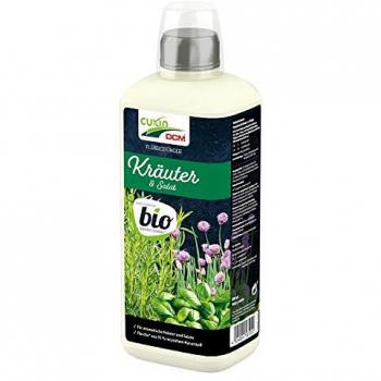 Cuxin DCM Flüssigdünger für frische Kräuter und Salate 0,8l