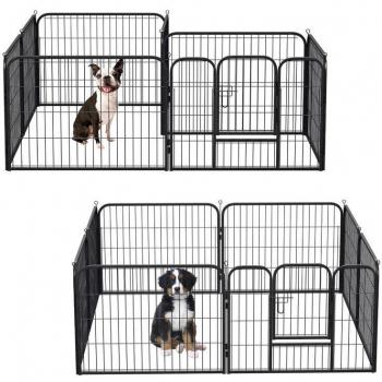 Ranurado para Cachorros al Aire Libre