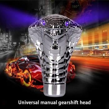 Cobra Snake LED Gear Shift Knob for Manual Transmission