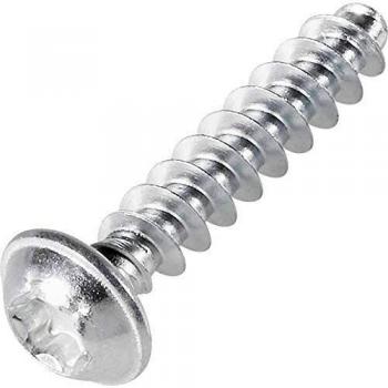 TOOLCRAFT Schraube T-Profil 2.2 mm 6 mm