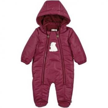 Overall impermeabile Sterntaler Elia rosso scuro