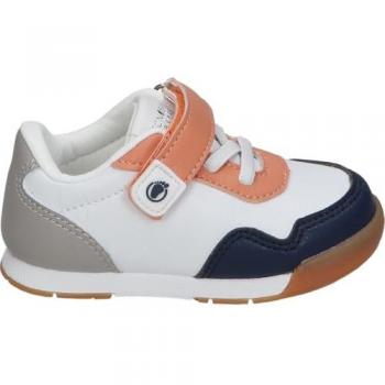 Scarpe Sportive Conguitos per Bambini Blu Marino con Suola Flessibile e Chiusura Velcro