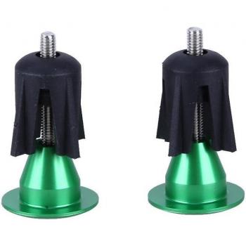 Fahrrad Bar End Stecker Aluminium 2 Stück