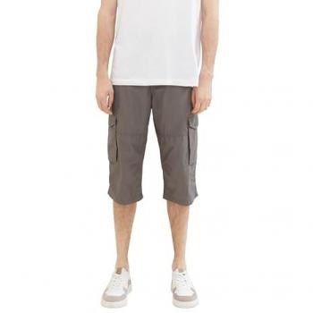 Tom Tailor Grijze Max Overknee Broek