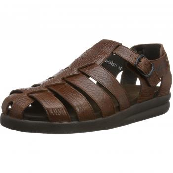 Mephisto Herren SAM MAMOUTH 742 Römersandalen, Braun (Desert), 41